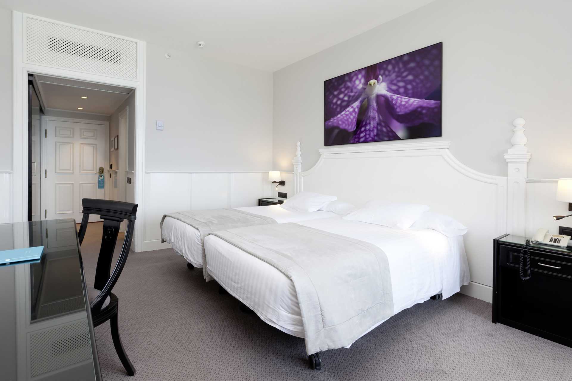 Deluxerum på hotell Valle Mar i Puerto de la Cruz på Teneriffa, Kanarieöarna.