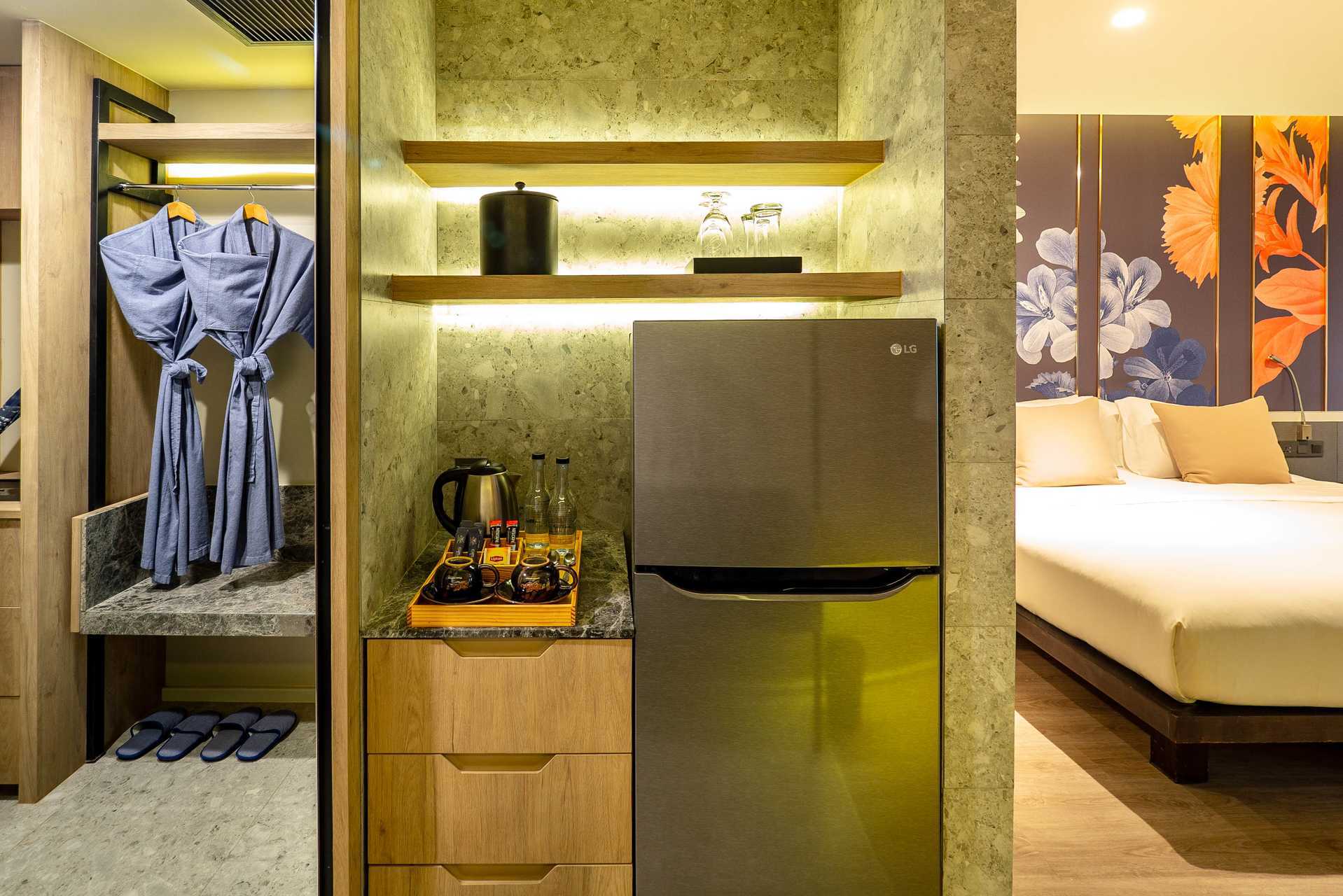 Deluxerum på La Flora Khao Lak i Khao Lak, Thailand.