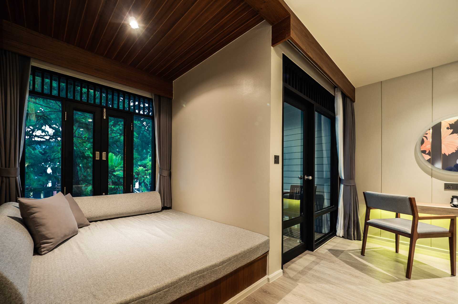 Deluxerum på La Flora Khao Lak i Khao Lak, Thailand.