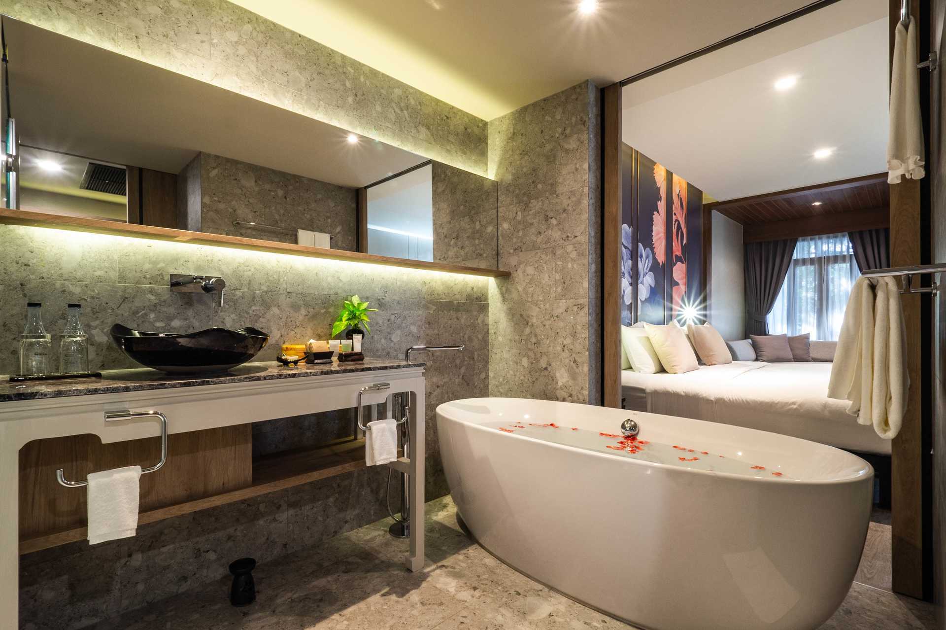 Deluxerum på La Flora Khao Lak i Khao Lak, Thailand.