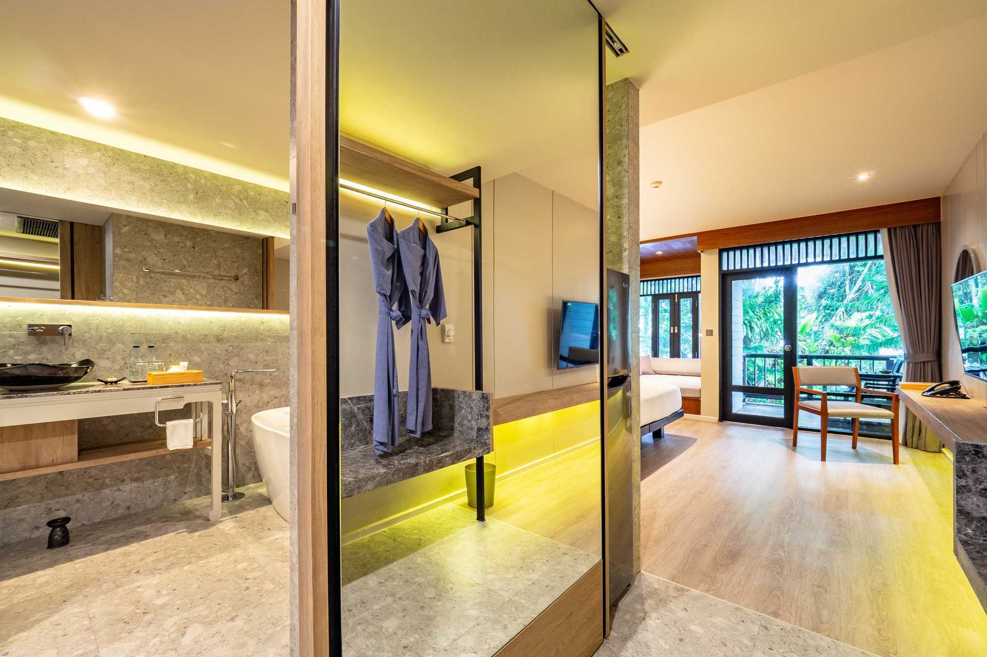 Deluxerum på La Flora Khao Lak i Khao Lak, Thailand.