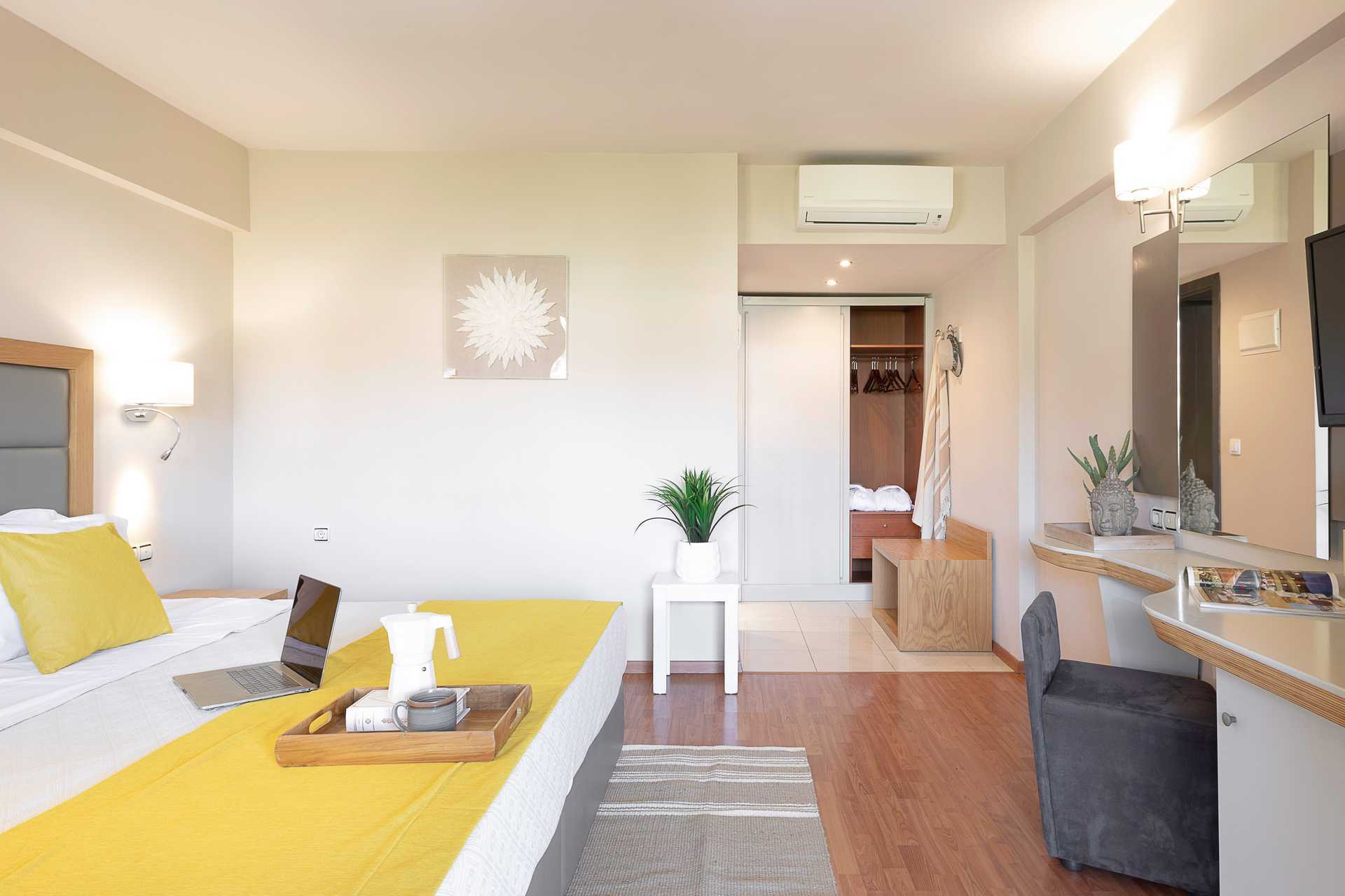 Deluxerum på La Piscine på Skiathos.