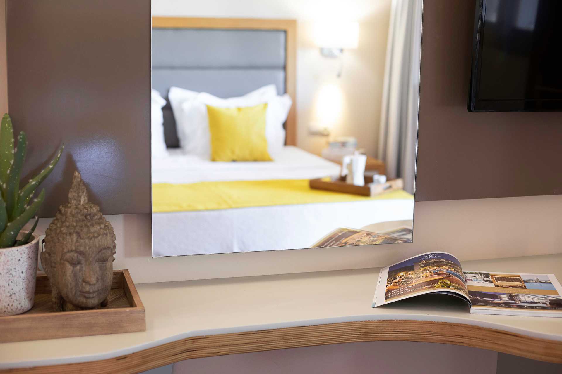 Deluxerum på La Piscine på Skiathos.