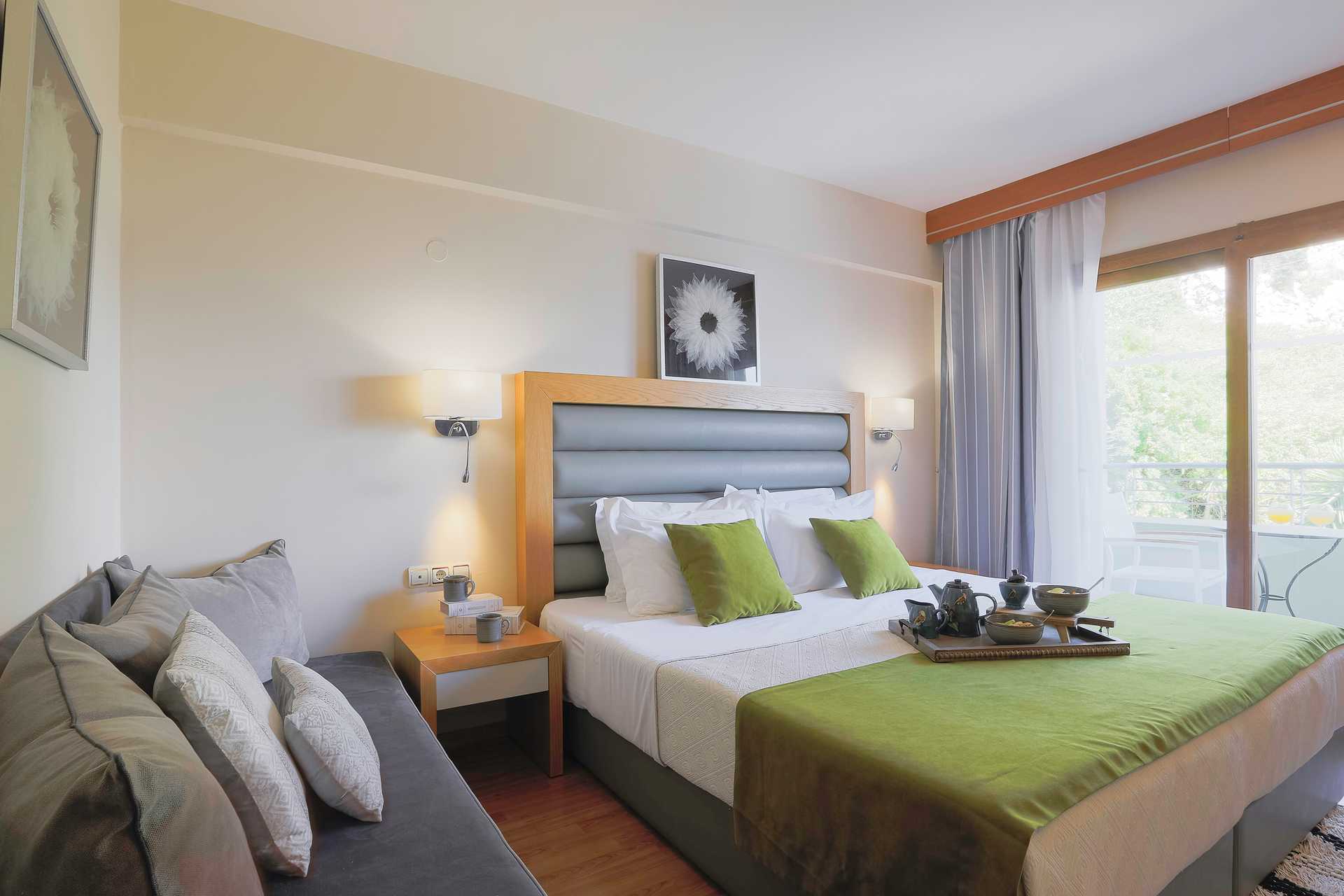 Deluxerum på La Piscine på Skiathos.