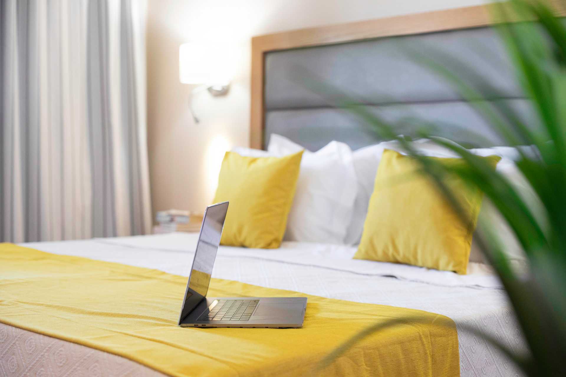 Deluxerum på La Piscine på Skiathos.