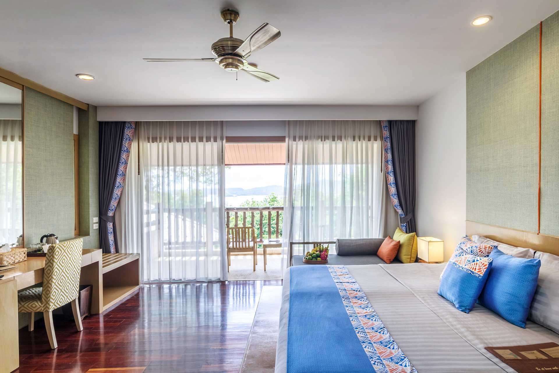 Deluxerum på Pakasai Resort i Ao Nang, Thailand.