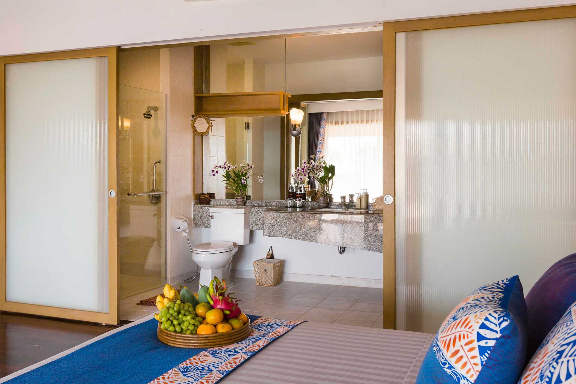 Deluxerum på Pakasai Resort i Ao Nang, Thailand.