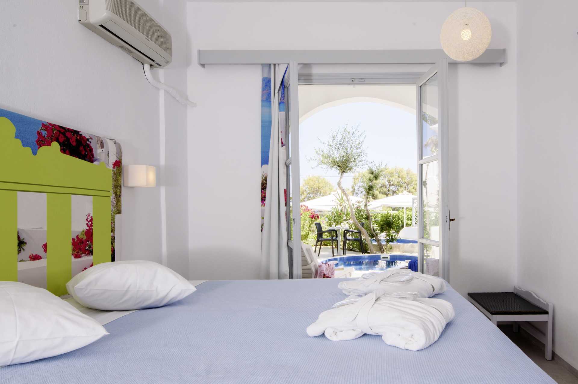 Deluxerum på RK Beach Hotel.