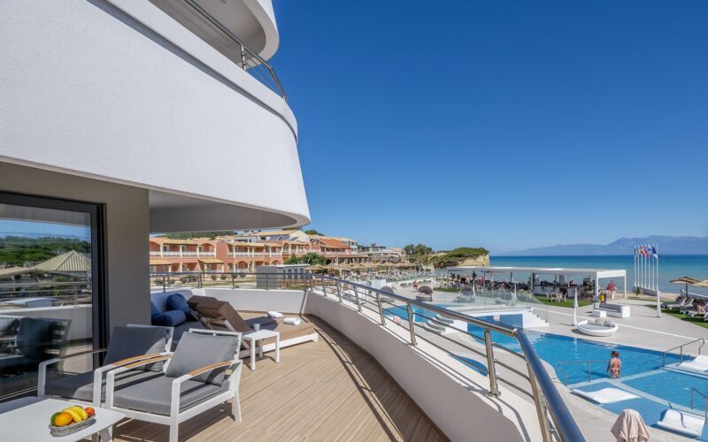 Bilder från hotellet Oceanis Beach Corfu - nummer 1 av 17