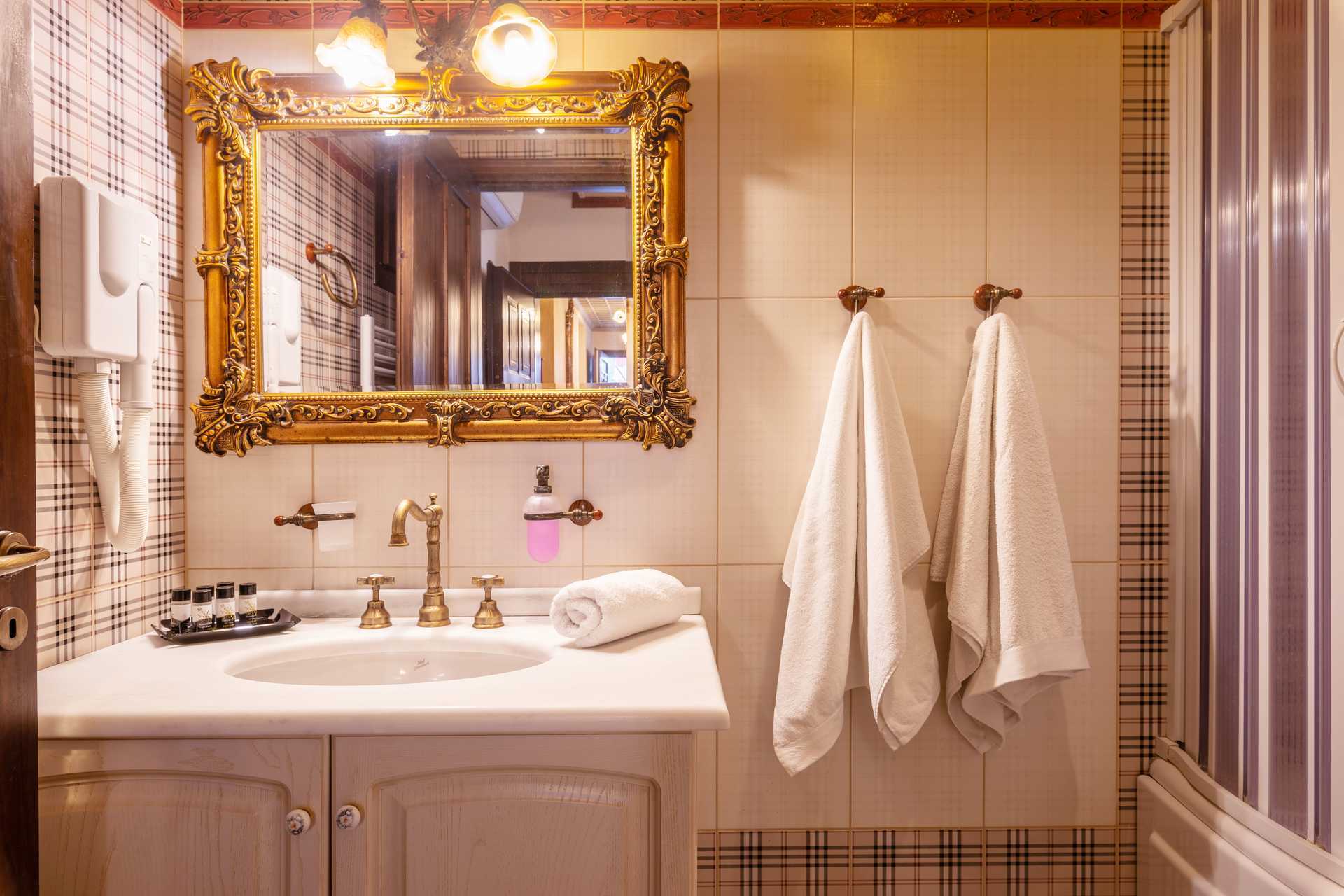 Deluxesvit på hotell Panorama i Parga, Grekland.