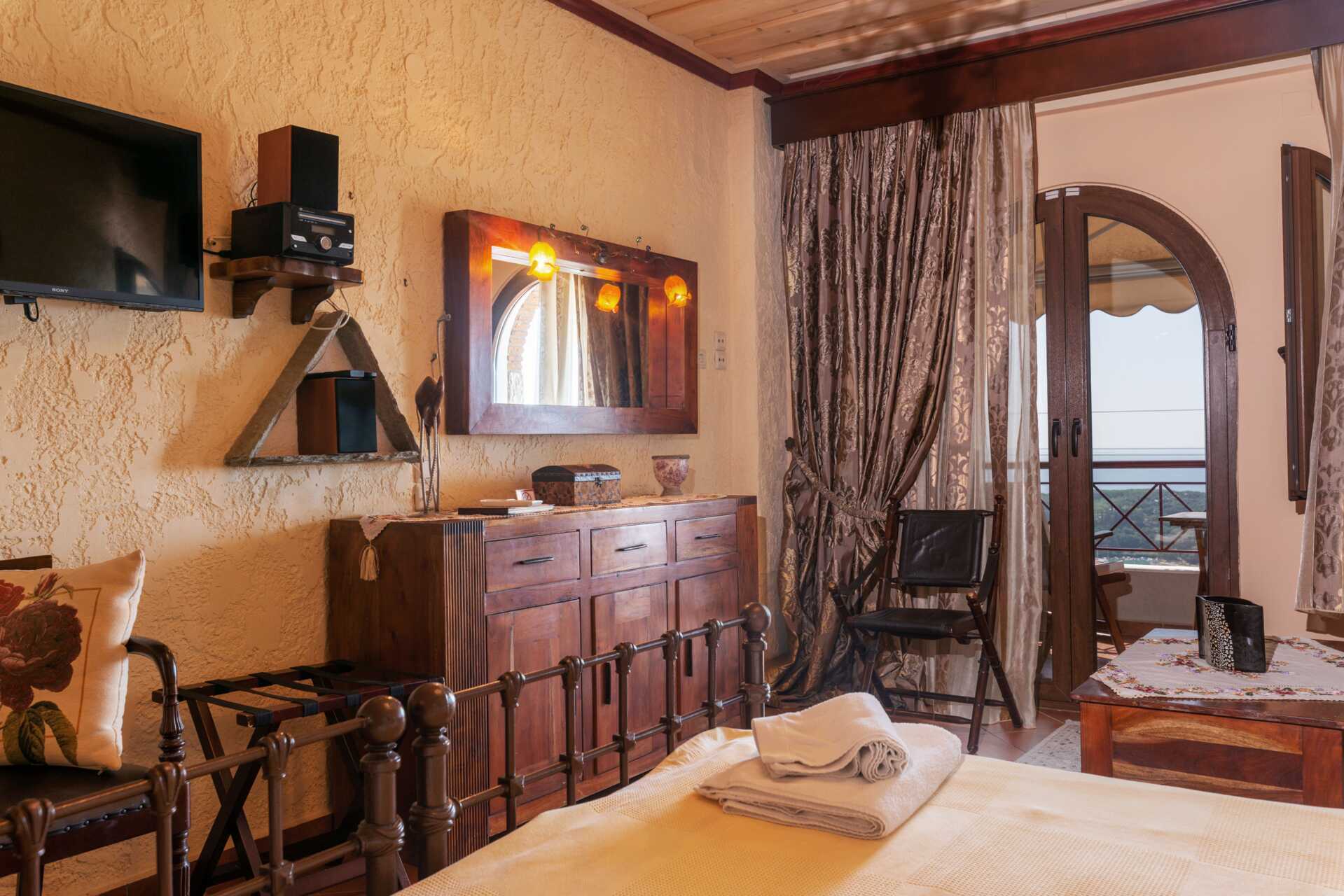 Deluxesvit på hotell Panorama i Parga, Grekland.