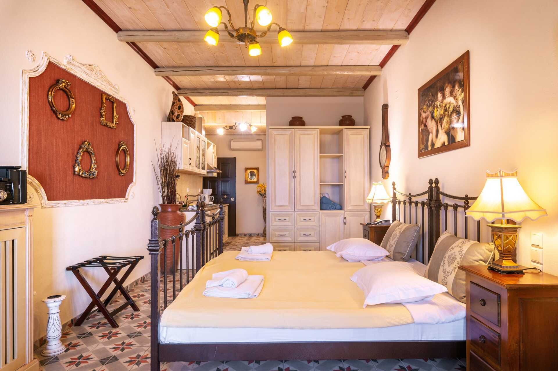 Deluxesvit på hotell Panorama i Parga, Grekland.