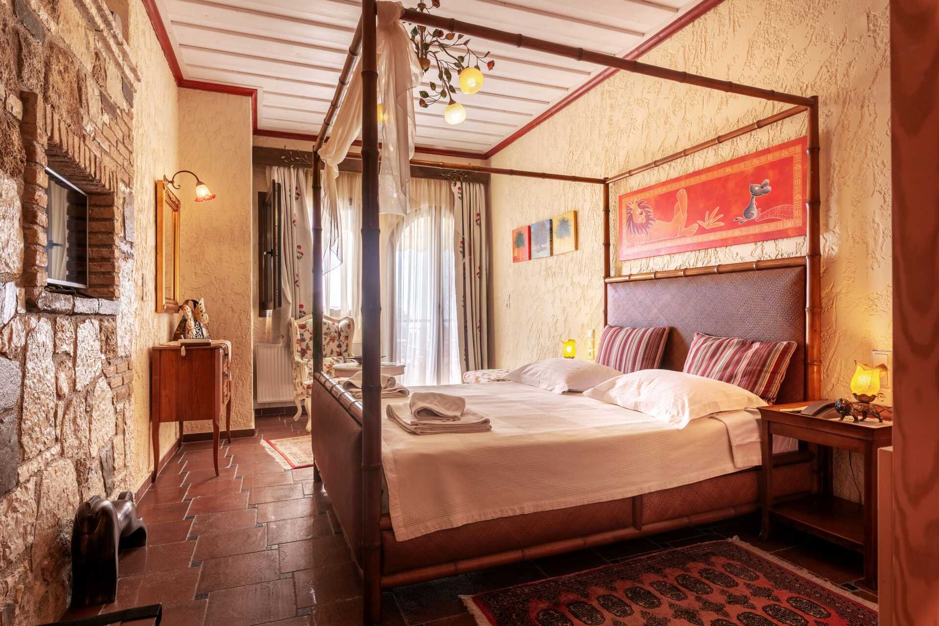 Deluxesvit på hotell Panorama i Parga, Grekland.