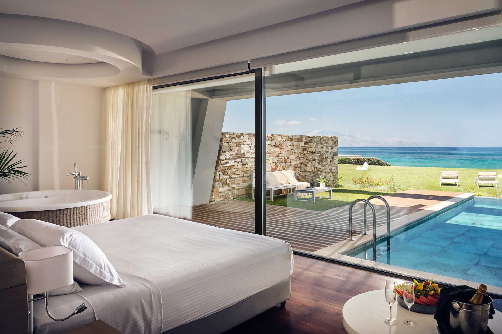 Deluxesviter med privat pool