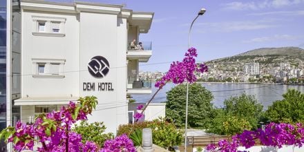 Hotell Demi i Saranda, Albanien.