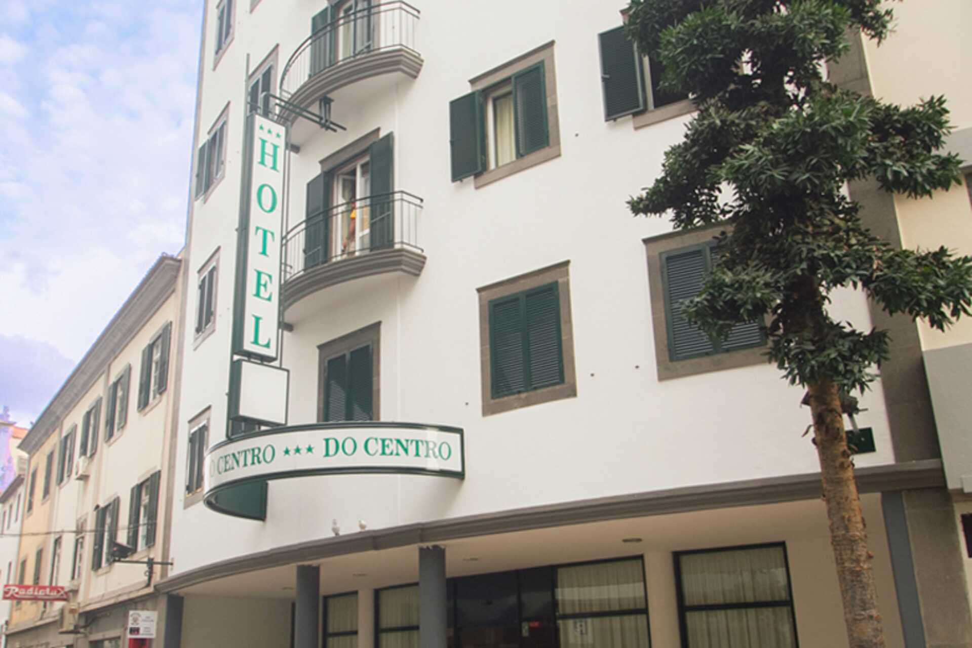 Hotell Do Centro i Funchal, Madeira.