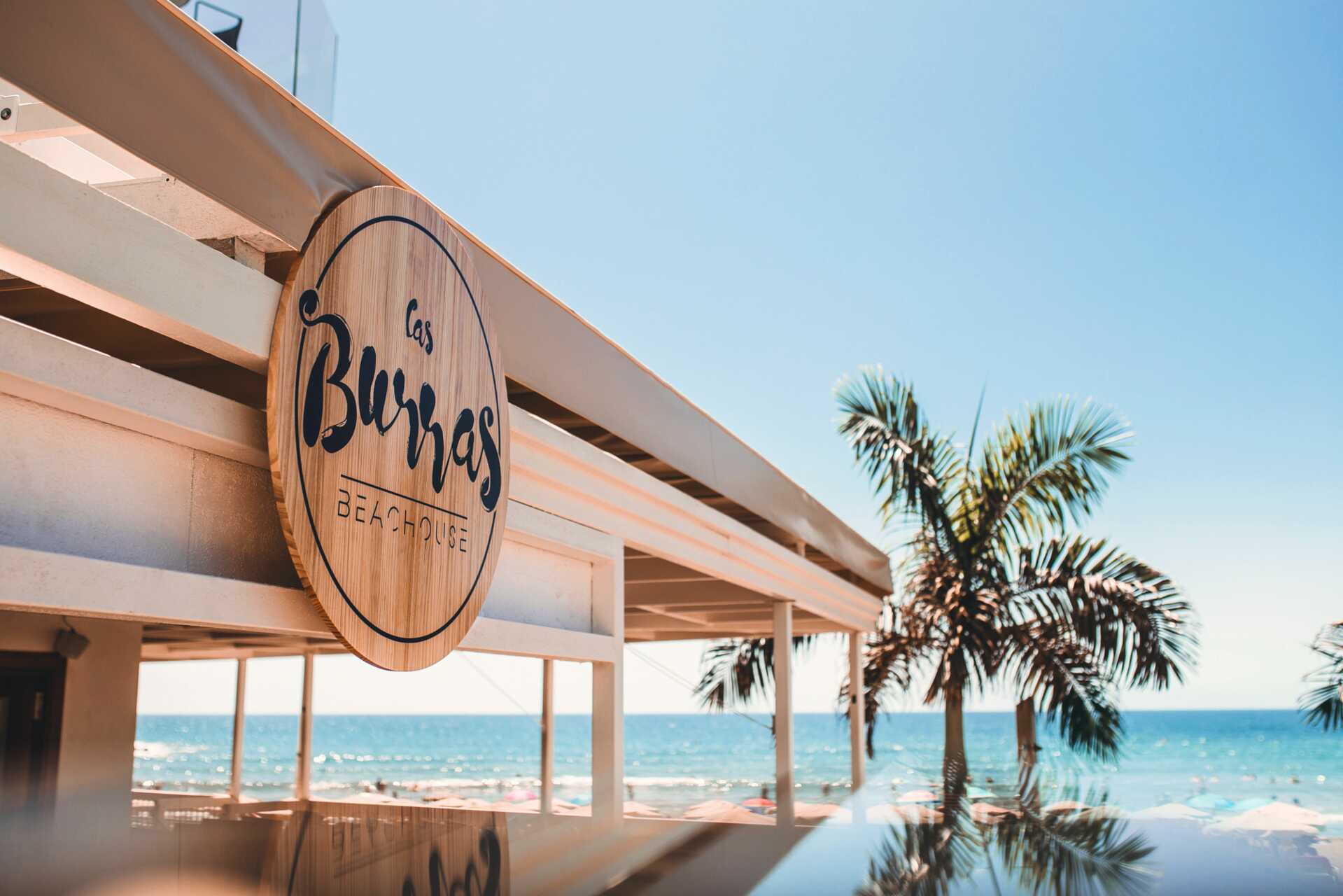Strandrestaurangen Las Burras Beachhouse