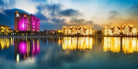 Hotell Doubletree by Hilton Marjan Island i Ras al Khaimah.