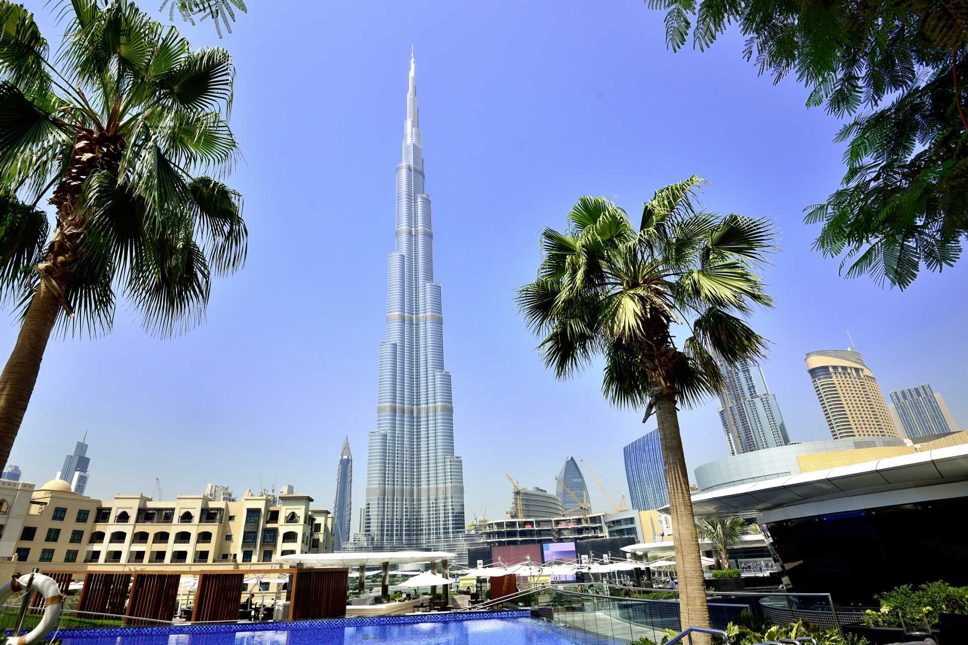 Entré till Burj Khalifa
