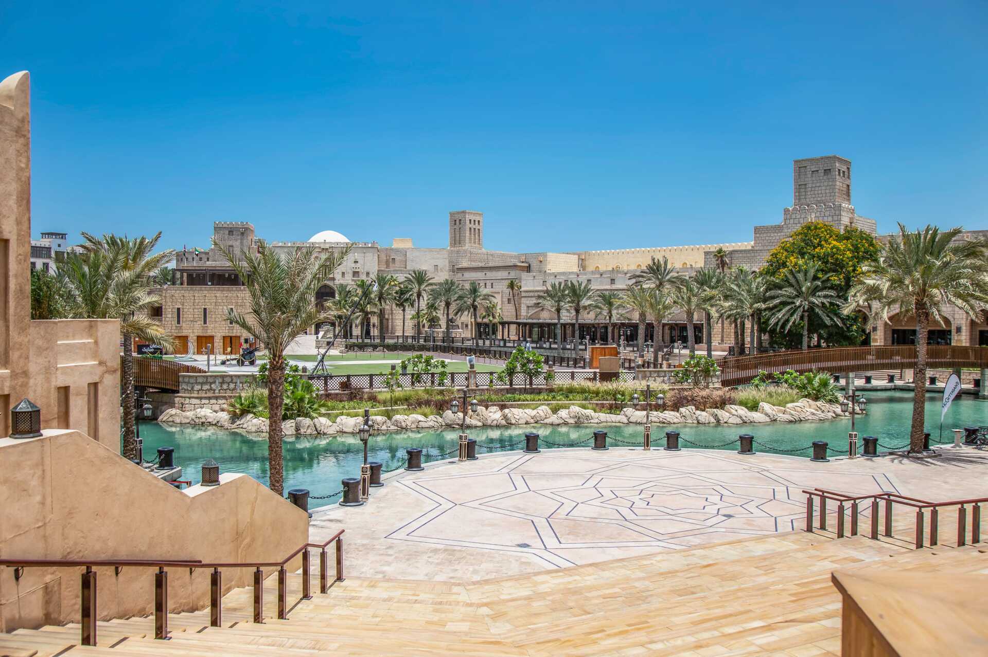 Al Barsha-området i Dubai, Förenade Arabemiraten.