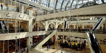 Shoppinggallerian Mall of the Emirates i Dubai Al Barsha.