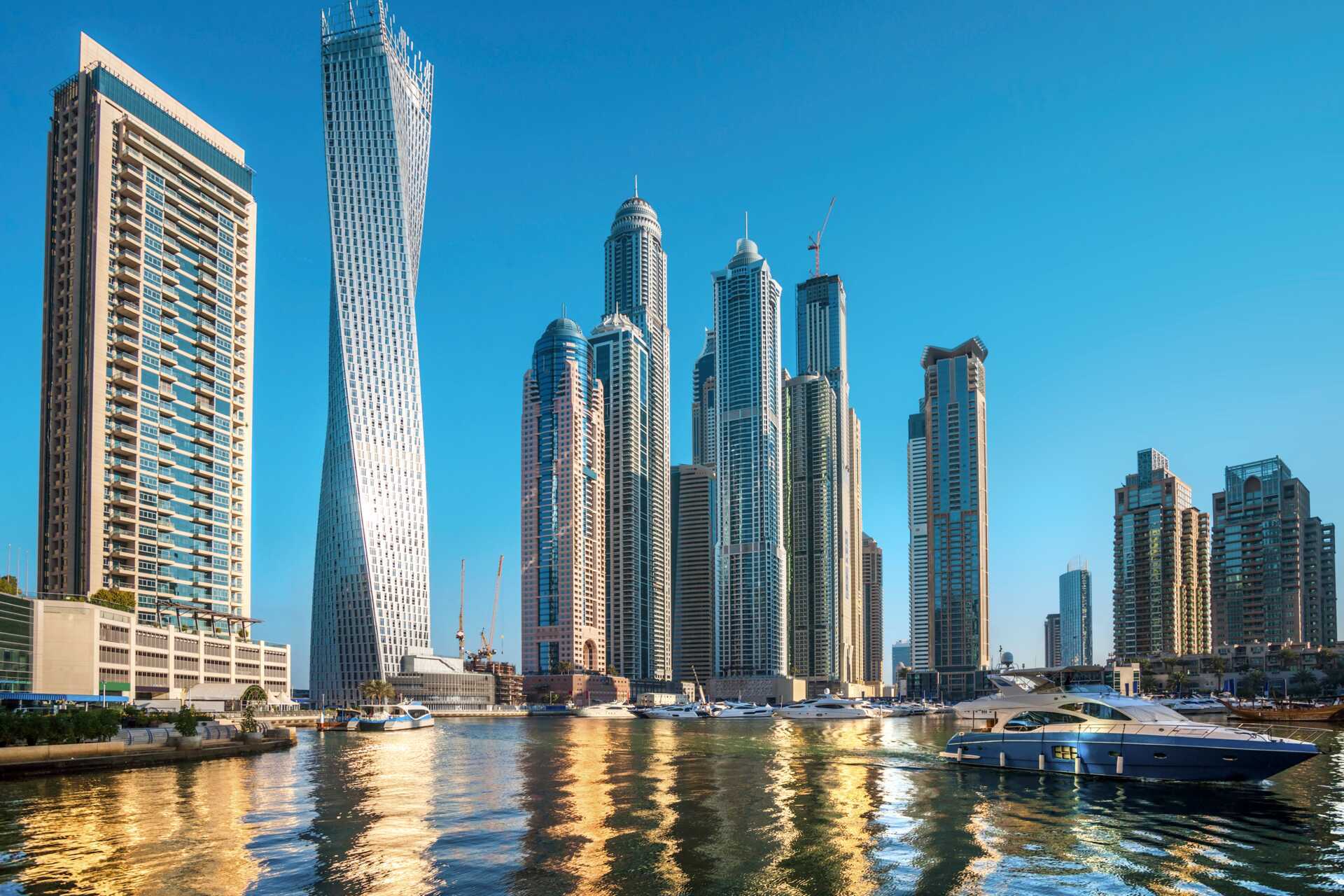 Dubais mest kända platser