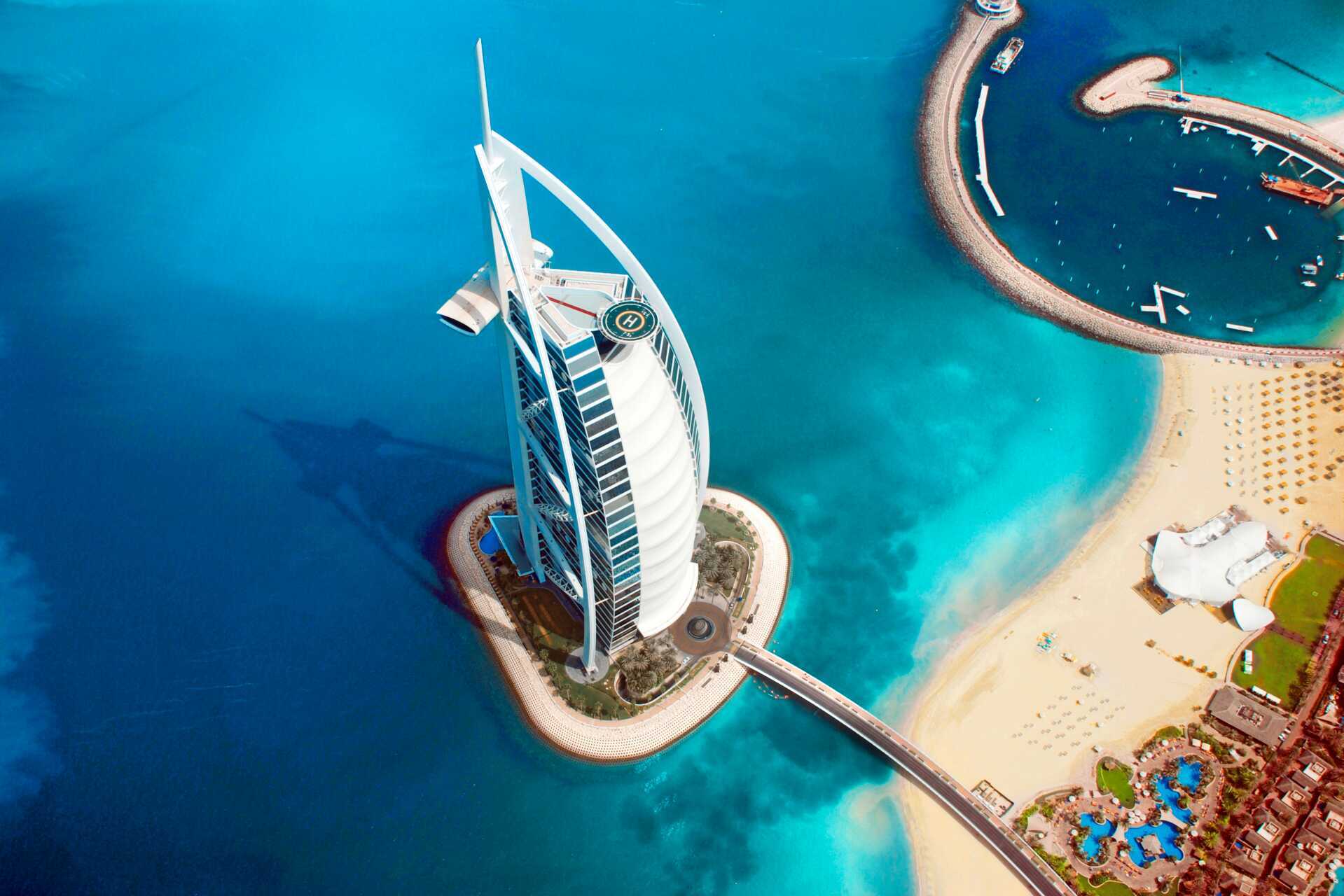 Utflykt med Apollo – Moderna Dubai.