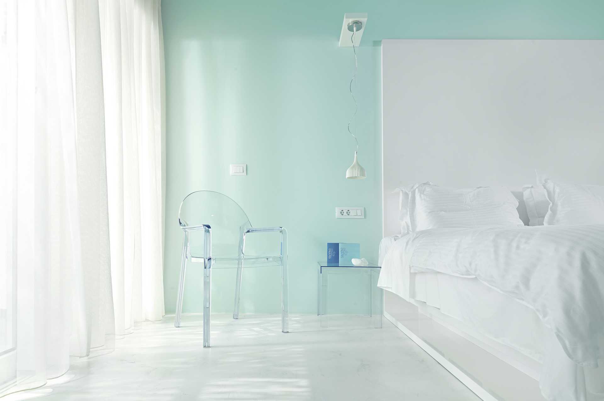 Dubbelrum Air på SESA Boutique Hotel i Kanali, Grekland.