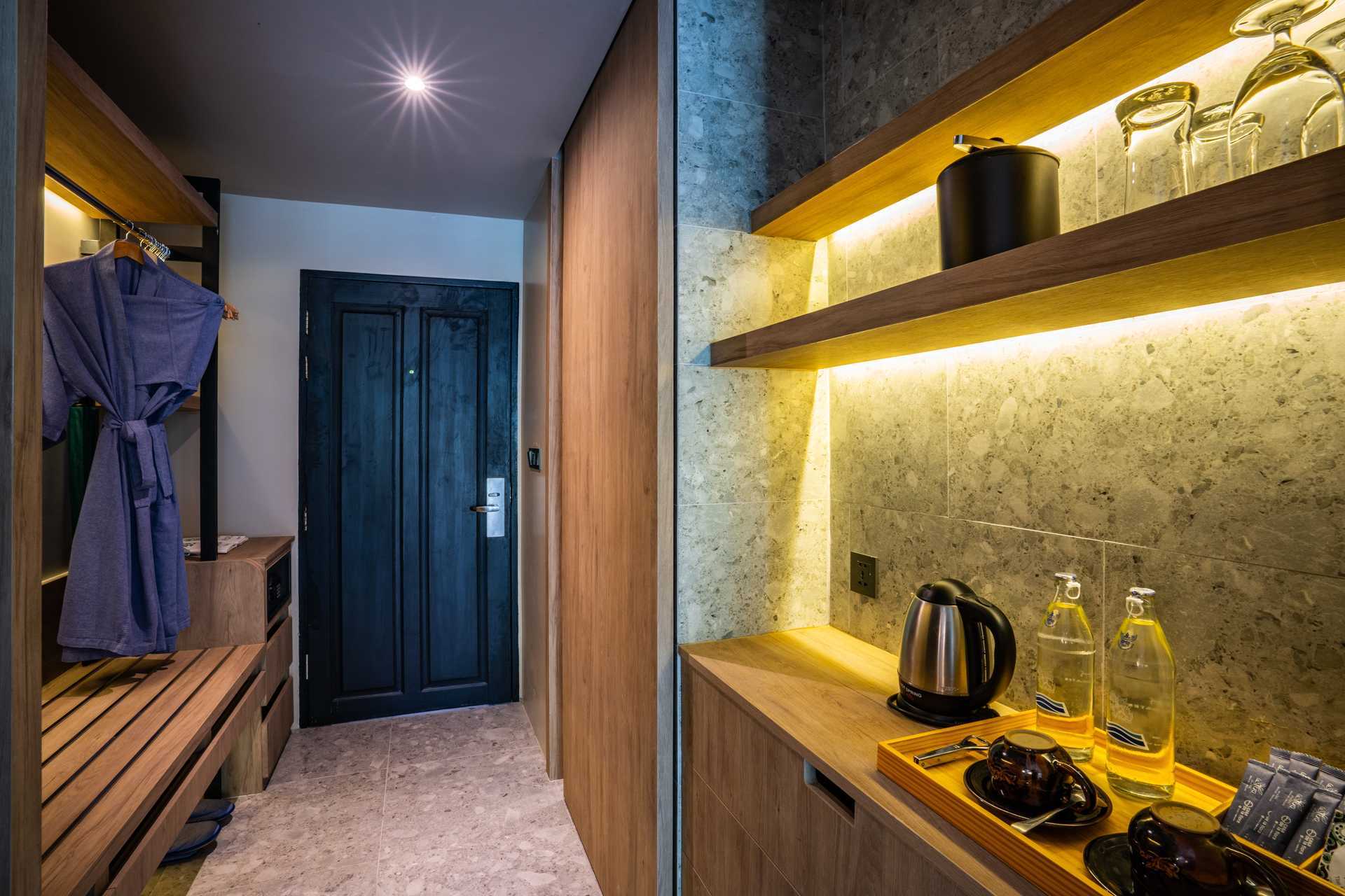 Dubbelrum med delad pool på La Flora Khao Lak i Khao Lak, Thailand.