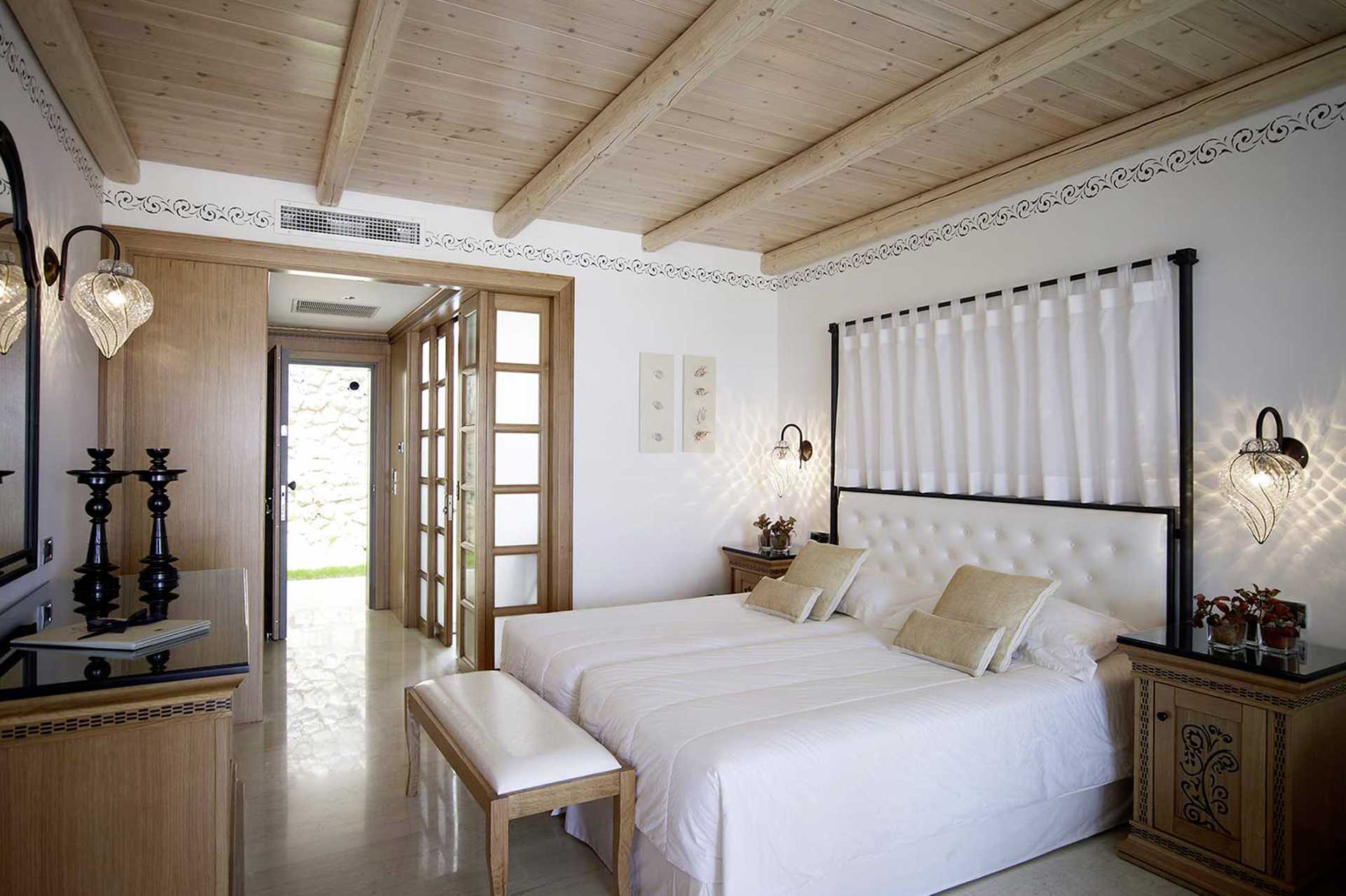 Dubbelrum med privat pool på Blue Dones Mitsis Hotels på Kos.