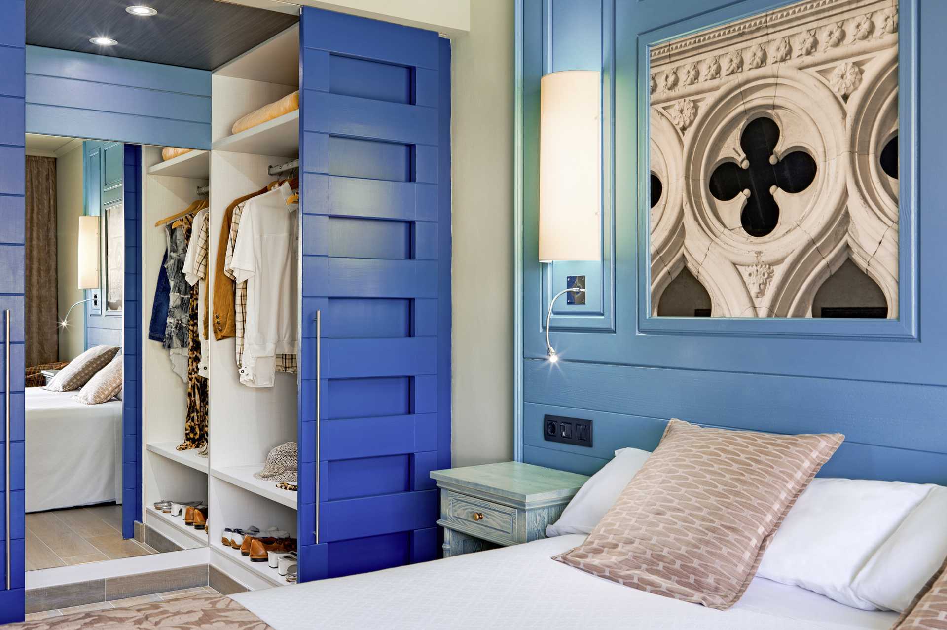 Dubbelrum på hotell Adrian Colon Guanahani i Playa de las Americas, Teneriffa.