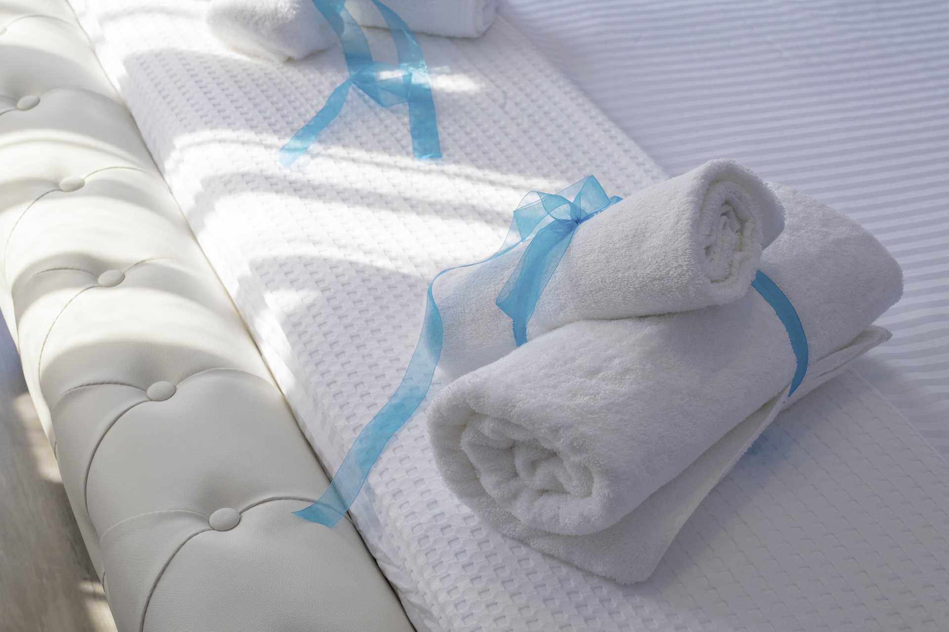 Dubbelrum på hotell Must i Kanali, Grekland.