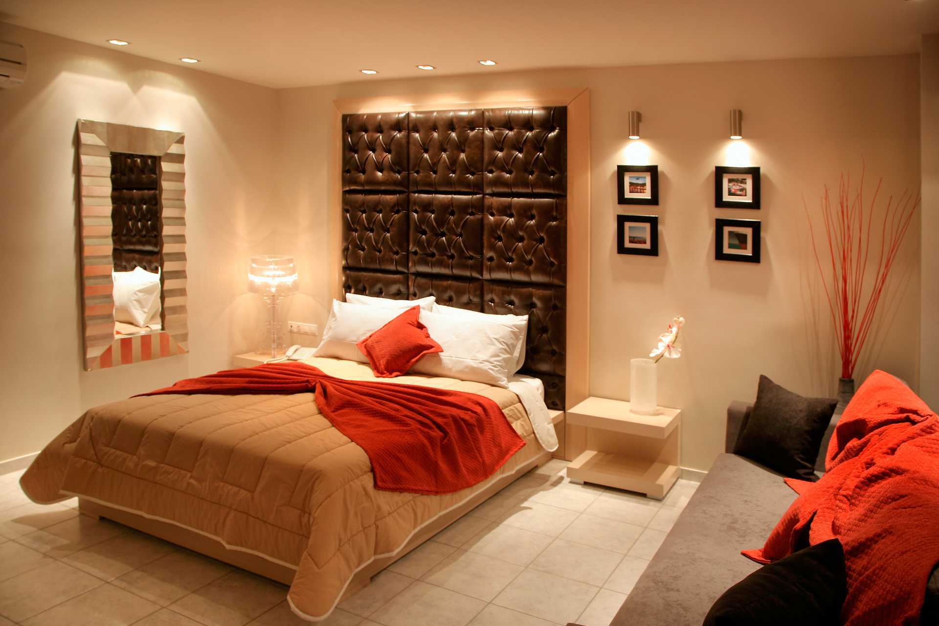 Dubbelrum på hotell Panorama i Koukounaries,  Skiathos.