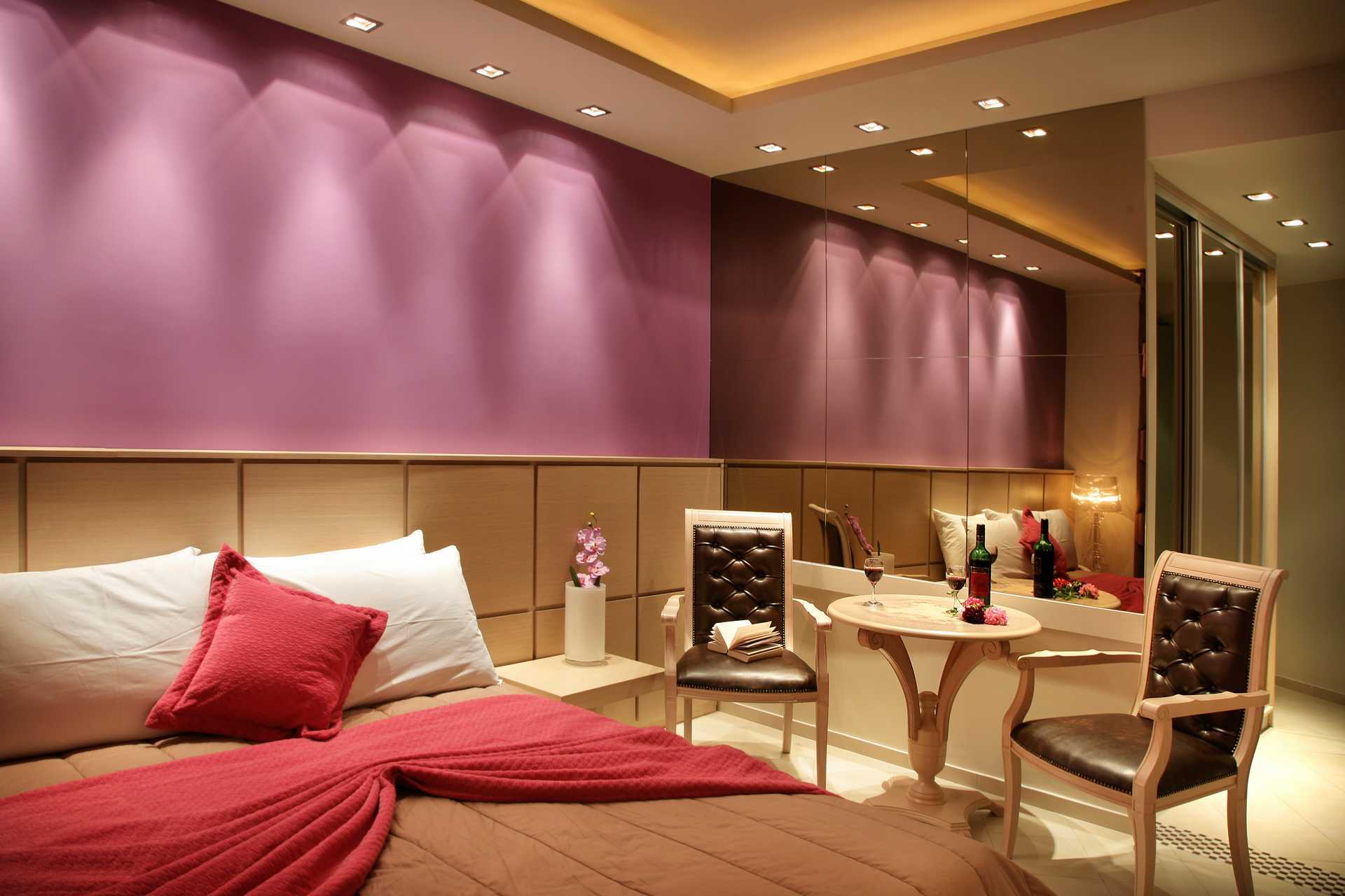 Dubbelrum på hotell Panorama i Koukounaries,  Skiathos.