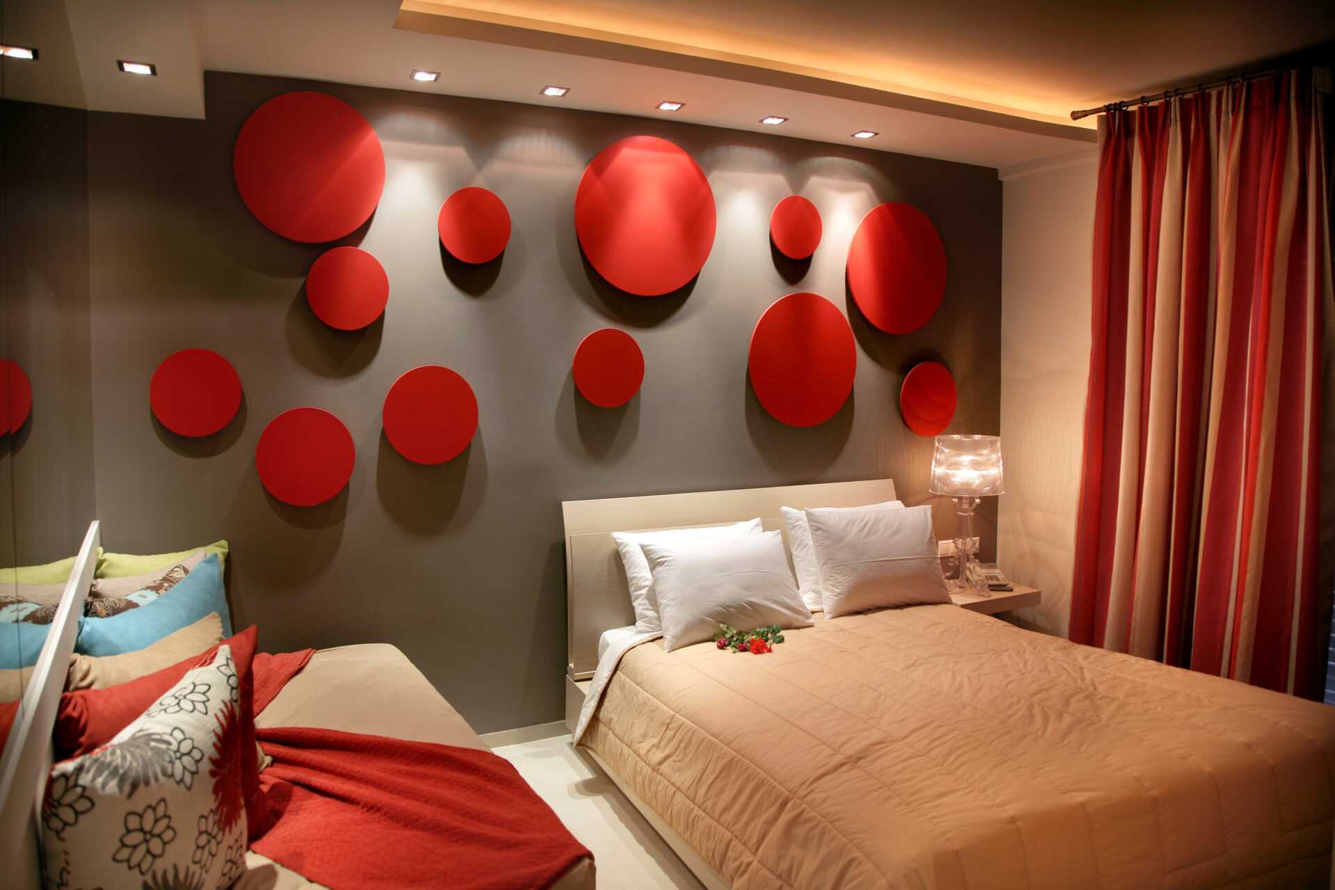 Dubbelrum på hotell Panorama i Koukounaries, Skiathos.