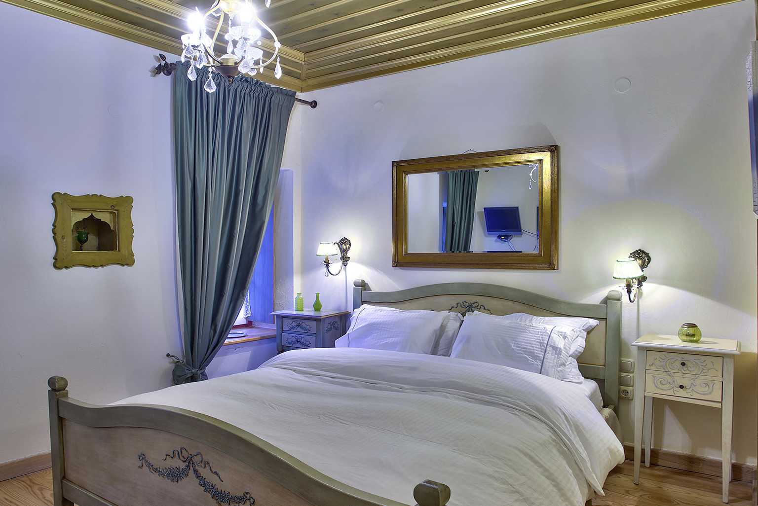 Dubbelrum på hotell Papigo Towers i Zagoria, Grekland