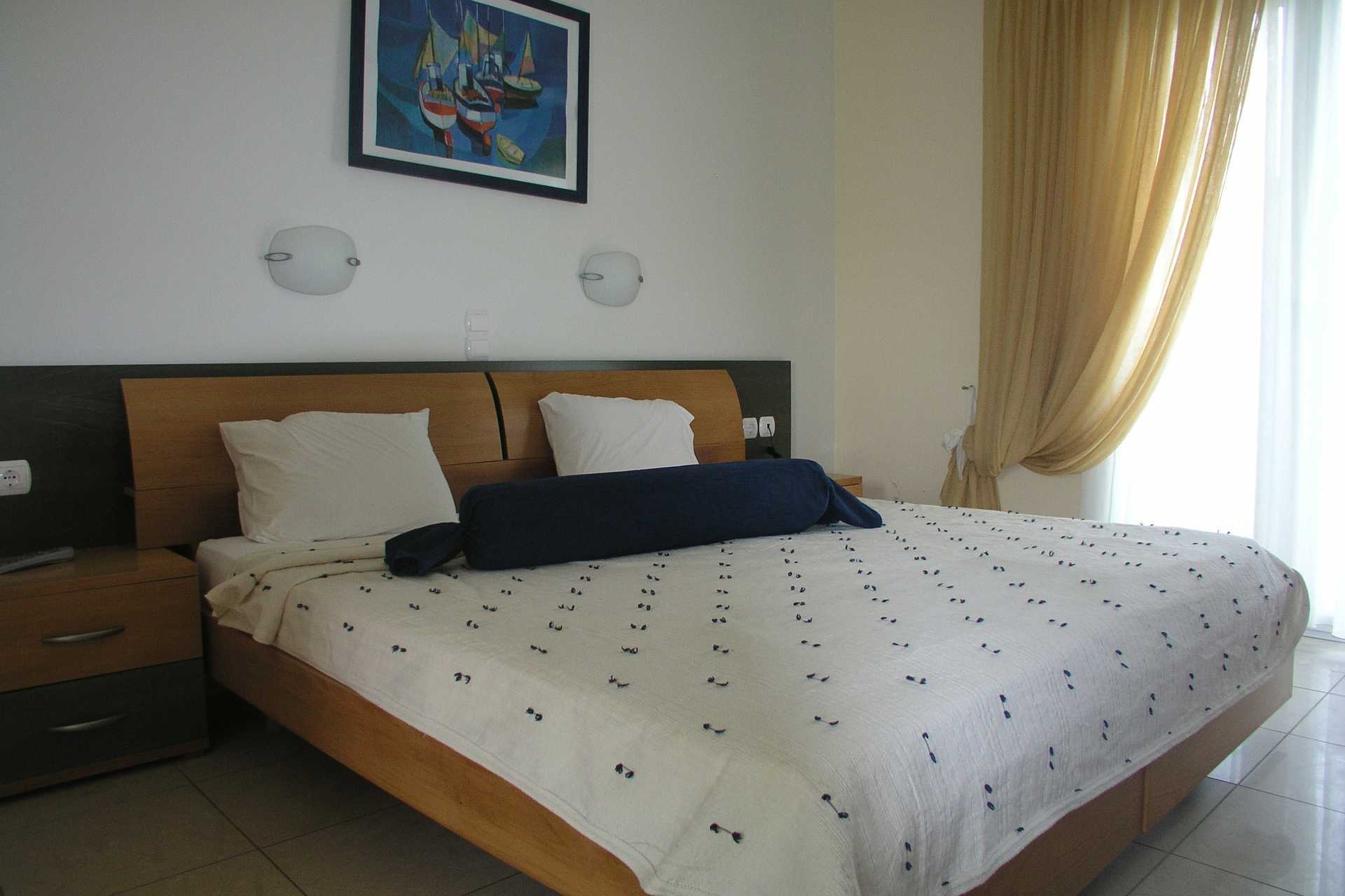 Dubbelrum på hotell Paradise Ammoudia i Ammoudia, Grekland.