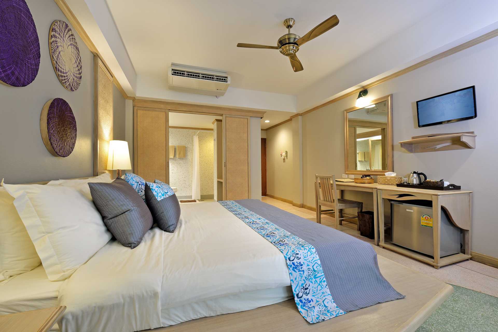 Dubbelrum på Pakasai Resort i Ao Nang, Thailand.