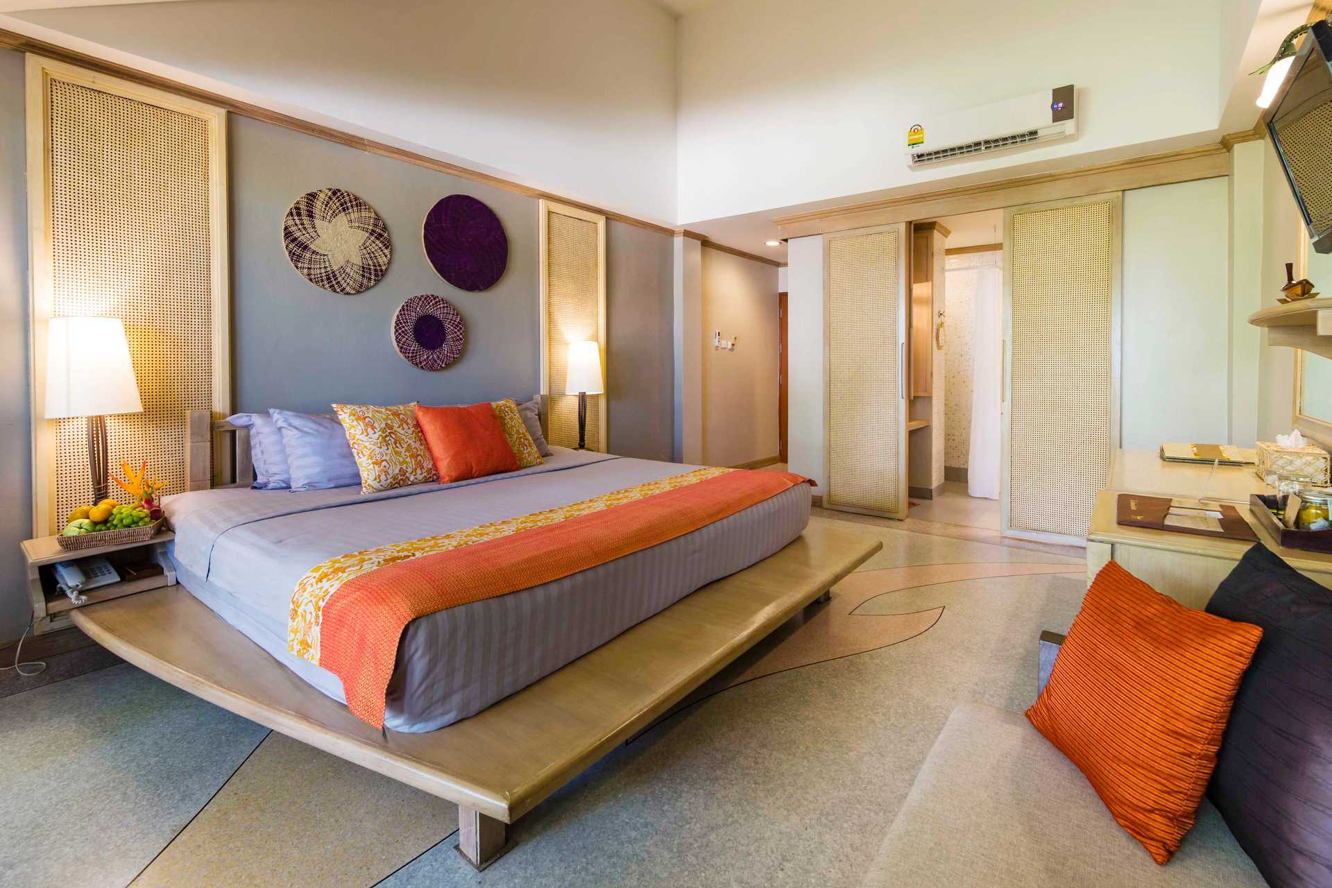 Dubbelrum på Pakasai Resort i Ao Nang, Thailand.