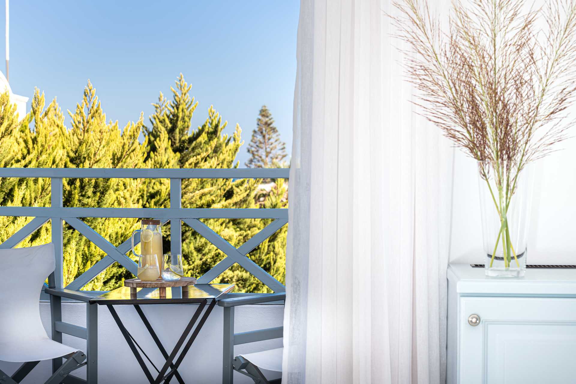 Kahden hengen huone Santorini Kastelli Resortissa Santorinissa, Kreikassa.