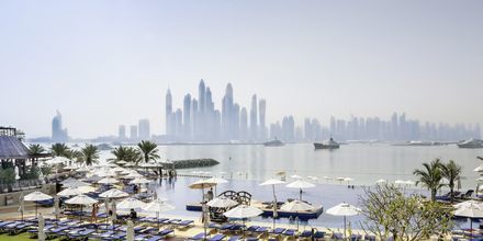 Hotell Dukes The Palm, a Royal Hideaway Hotel på Dubai Palm Jumeirah, Förenade Arabemiraten.