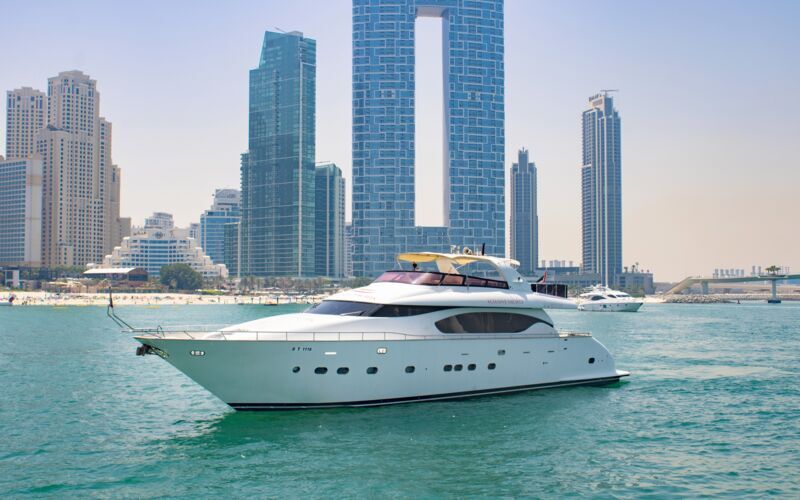 Eftermiddagstur med yacht