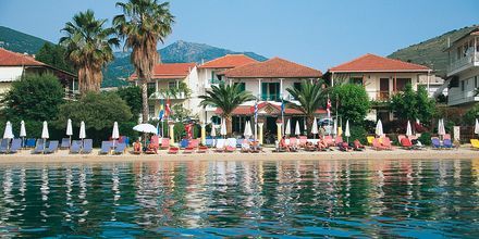 Hotell Elati på Lefkas, Grekland.