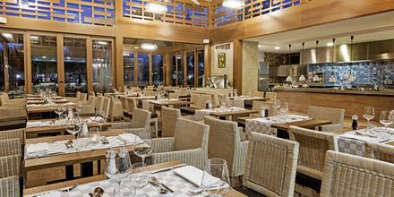 Restaurang La Brasserie på Elba Lanzarote Royal Village Resort i Playa Blanca.