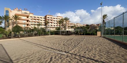 Beach Volley på hotell Elba Sara på Fuerteventura, Kanarieöarna.