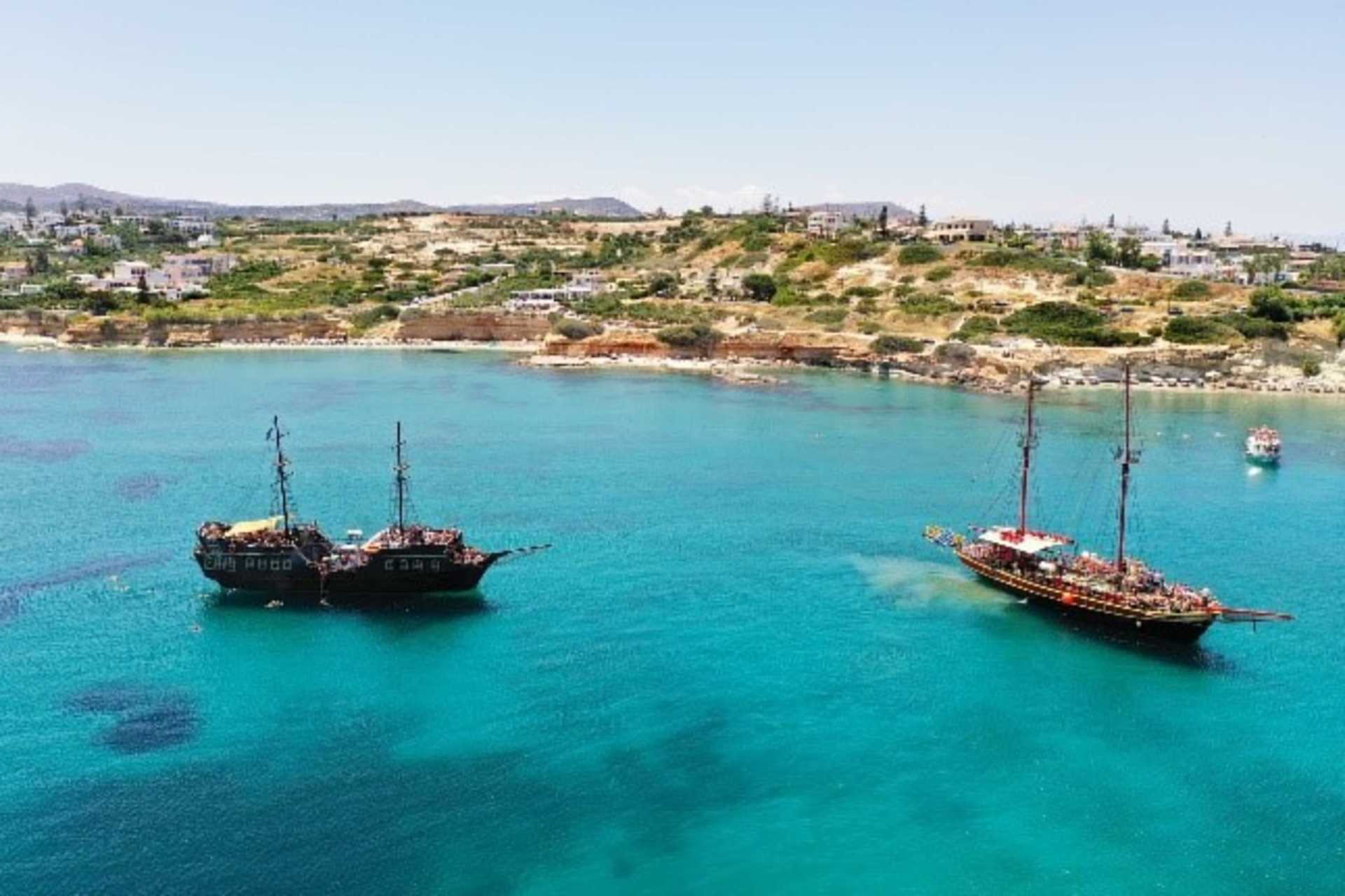 En dag till havs - snorkling & sol