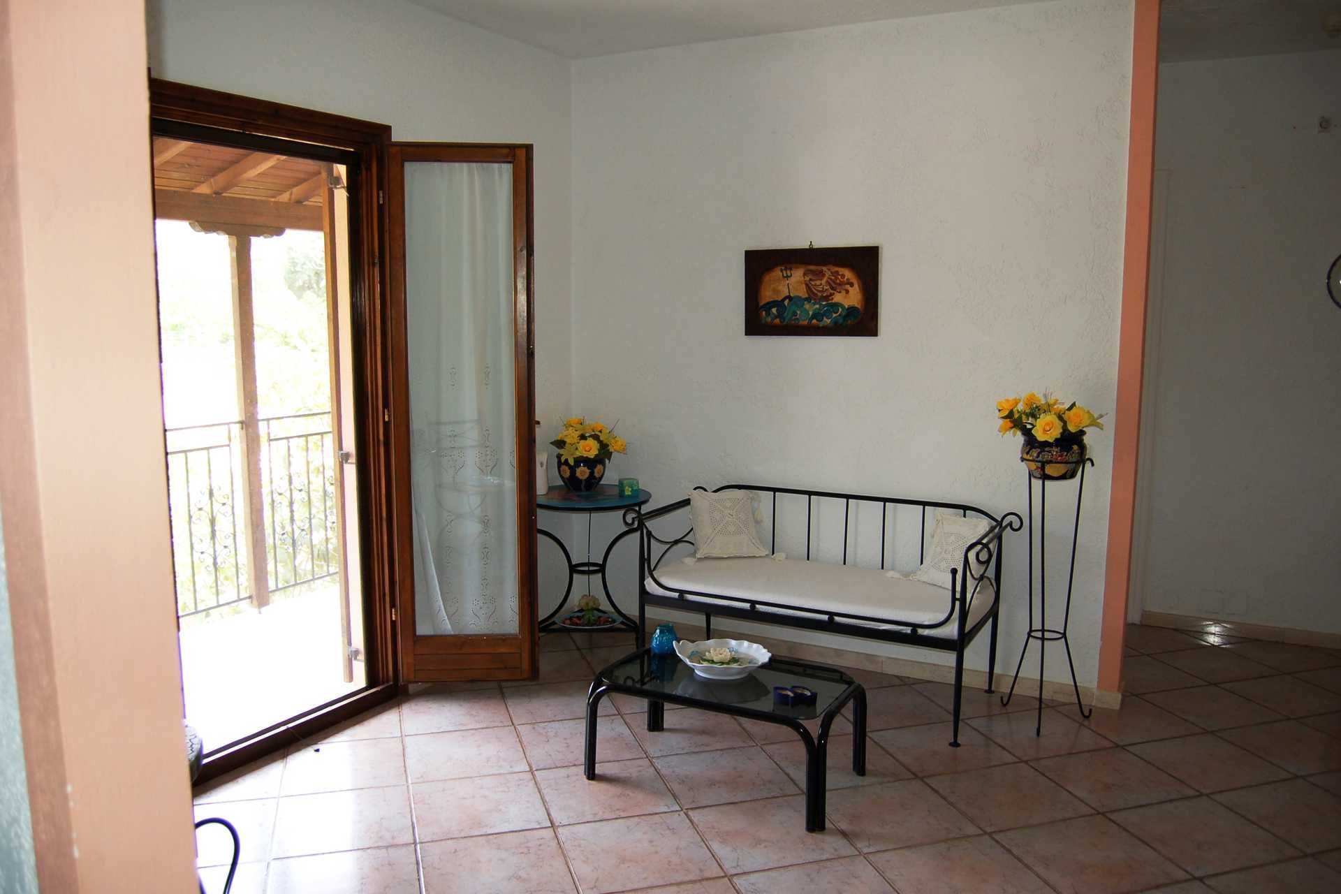 Enkelrum på hotell Villa Marie i Sivota, Grekland.