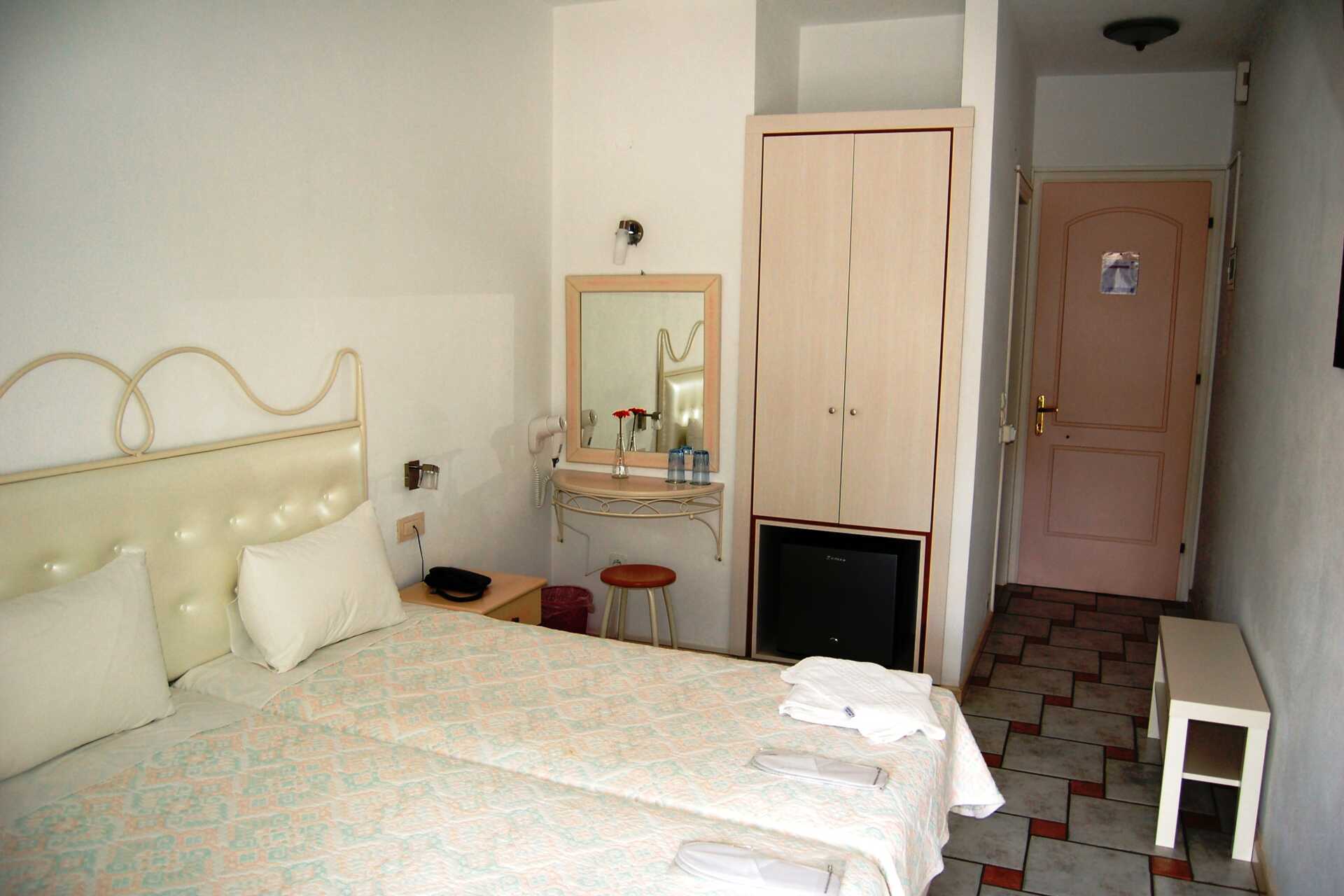 Enkelrum på hotell Villa Marie i Sivota, Grekland.
