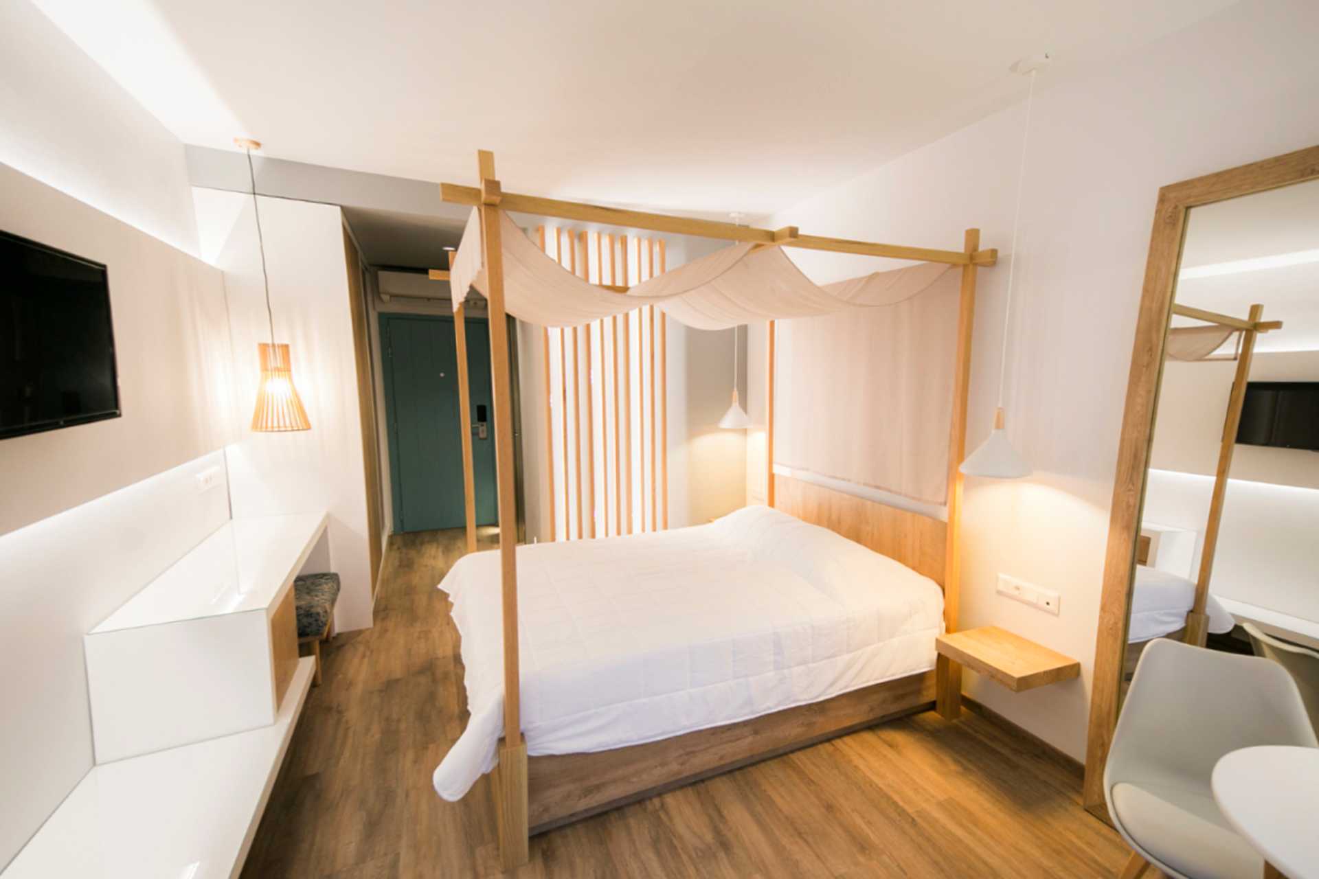 Enrumslägenhet deluxe.