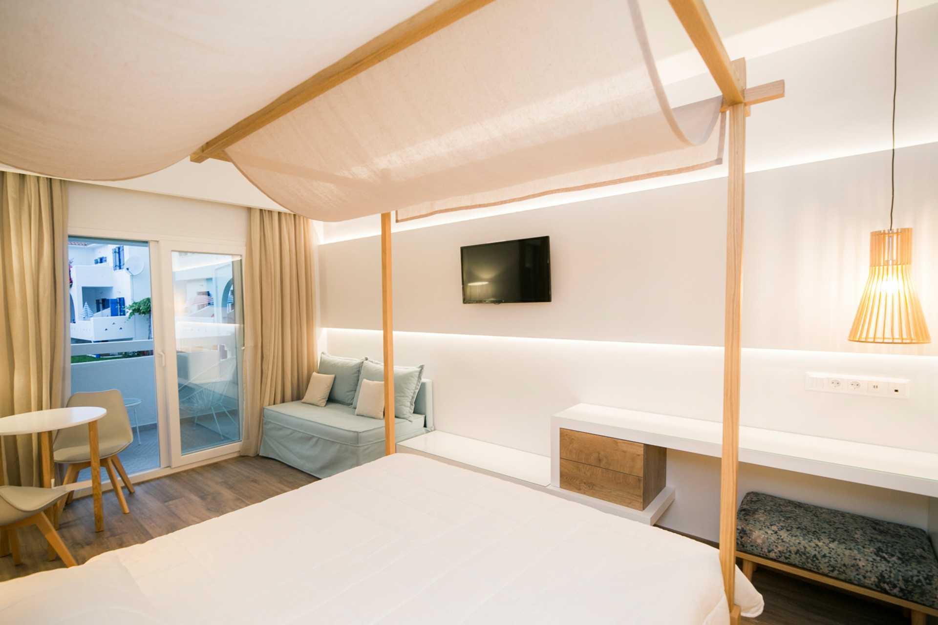 Enrumslägenhet deluxe.